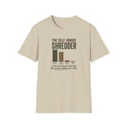 Self Aware Shredder T-Shirt