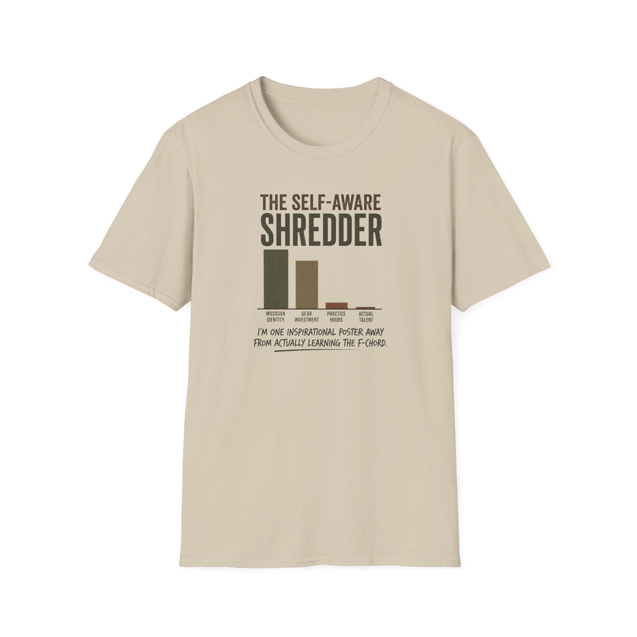 Self Aware Shredder T-Shirt