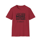 I Don't Need Therapy I Just Need More Guitars T-Shirt