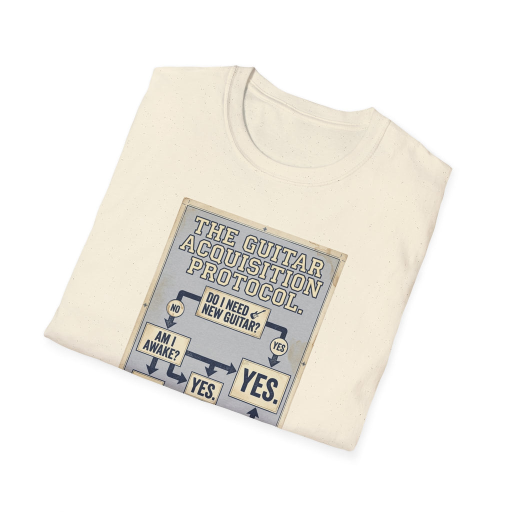 Guitar Acquisition Protocol T-Shirt