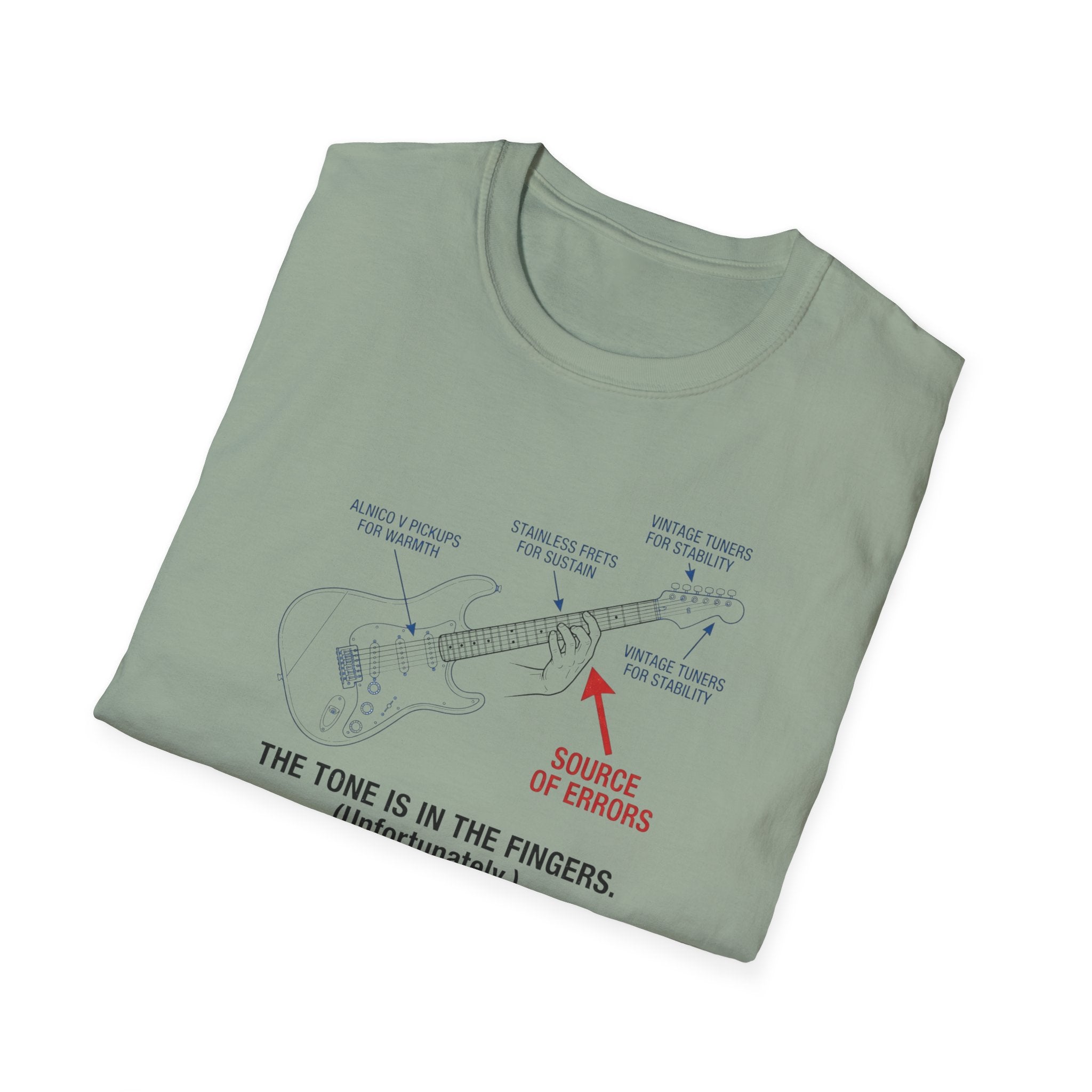 Tone Is In The Fingers 3 T-Shirt
