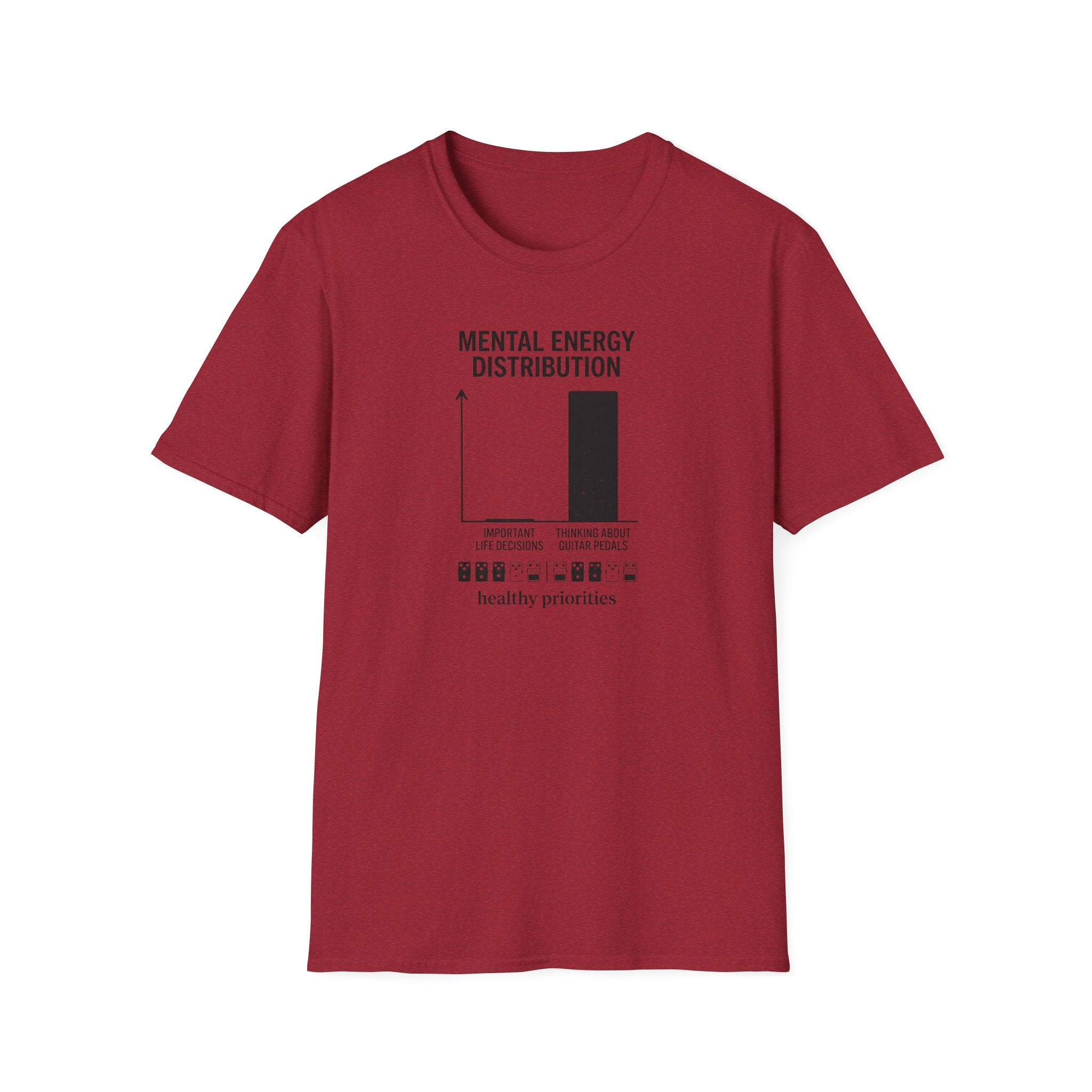 Mental Energy Distribution T-Shirt