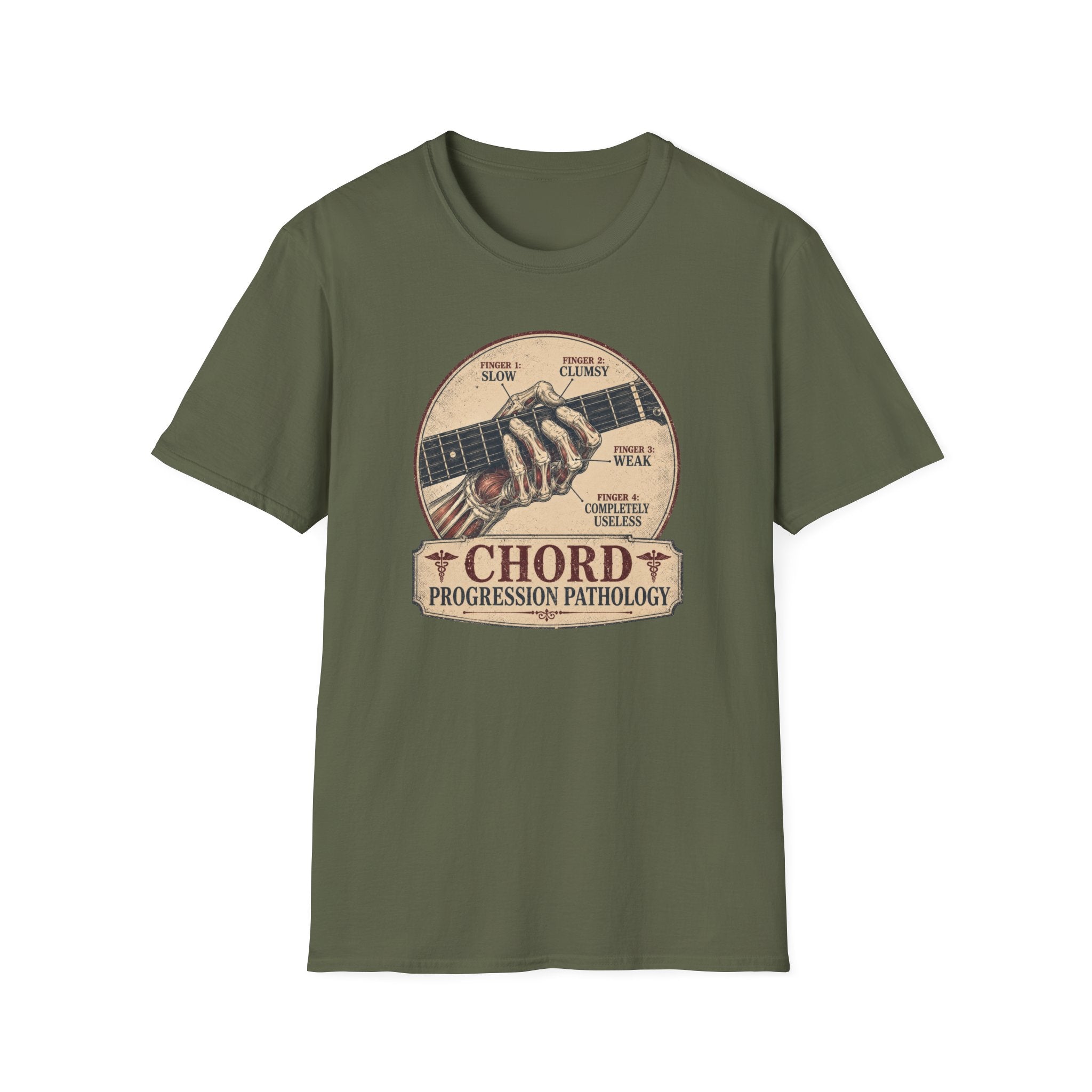 Chord Progression Pathology  T-Shirt
