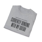 Emotionally Available Currently Bonding With My Guitar T-Shirt