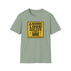 Warning Loud Guitar Noises T-Shirt
