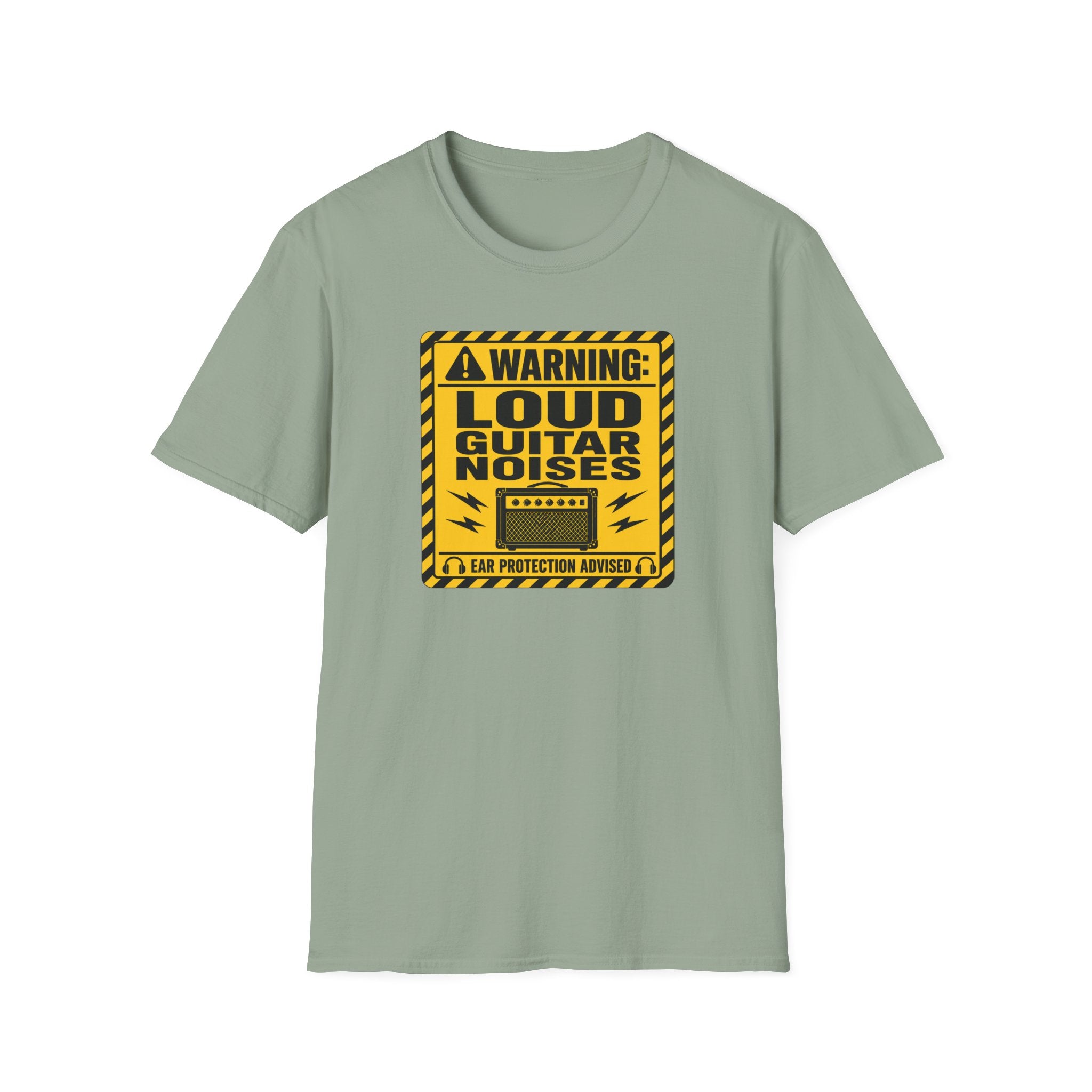 Warning Loud Guitar Noises T-Shirt