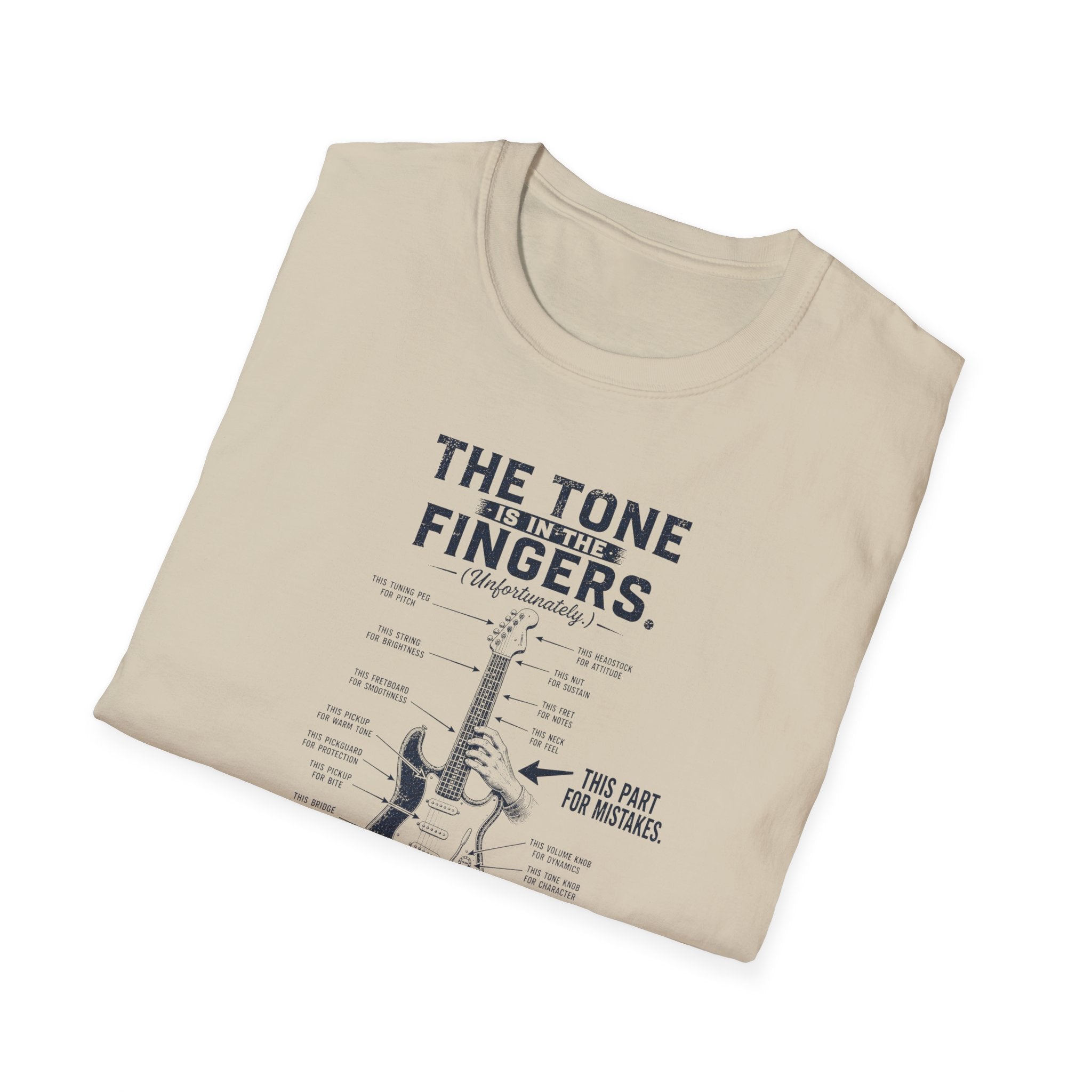 Tone Is In The Fingers 2 T-Shirt