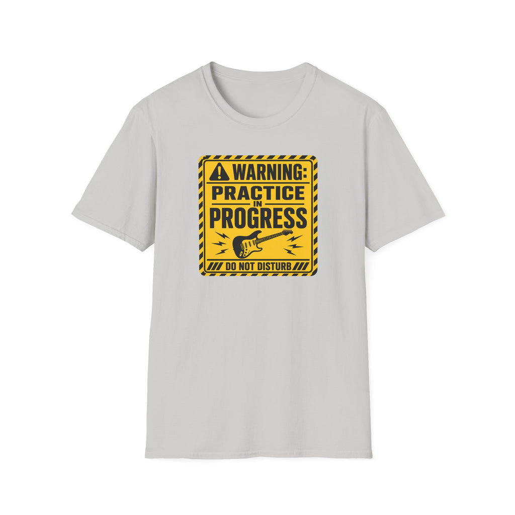 Warning Practice In Progress T-Shirt