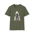 Blues Player In Spot Light T-Shirt