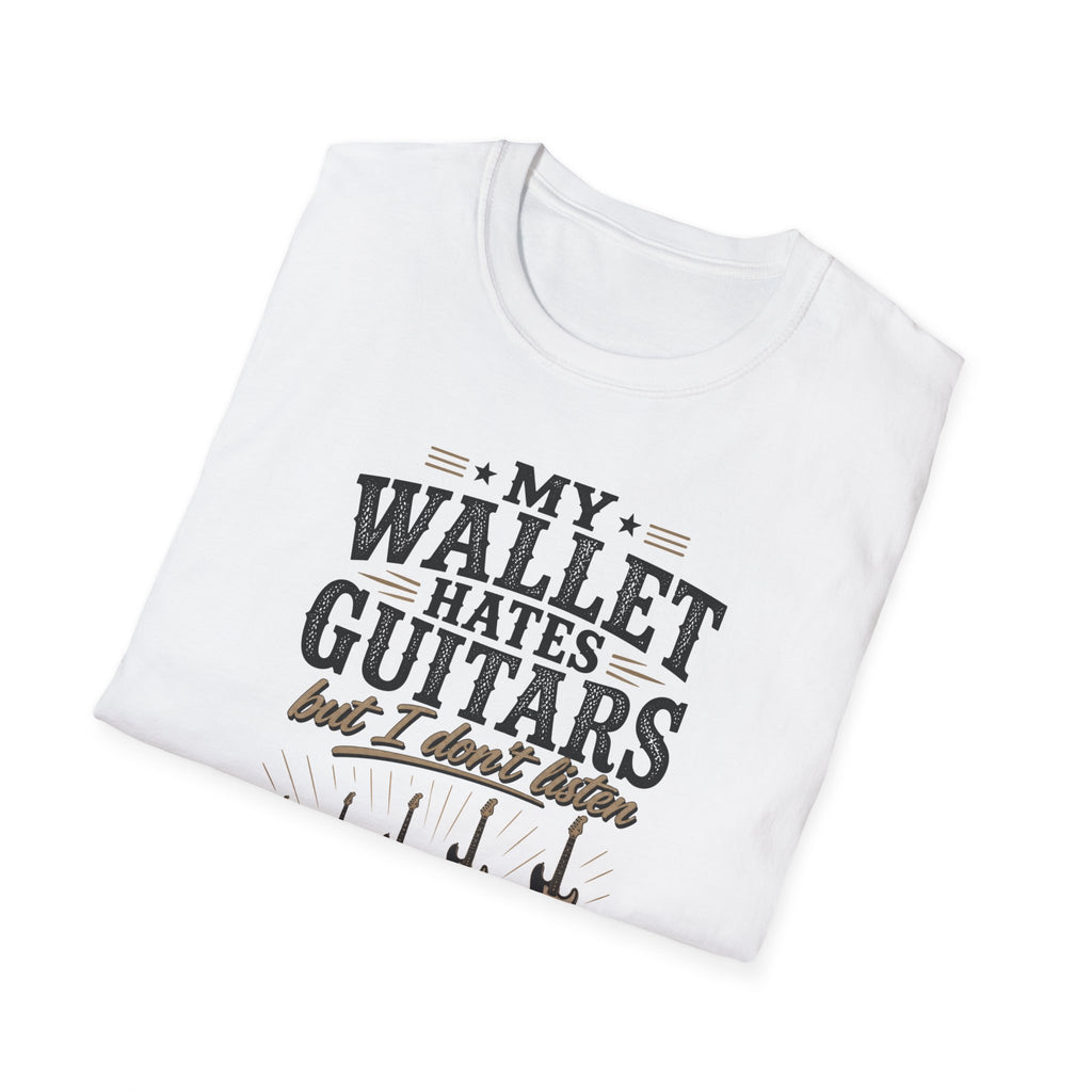 My Wallet Hates Guitars T-Shirt