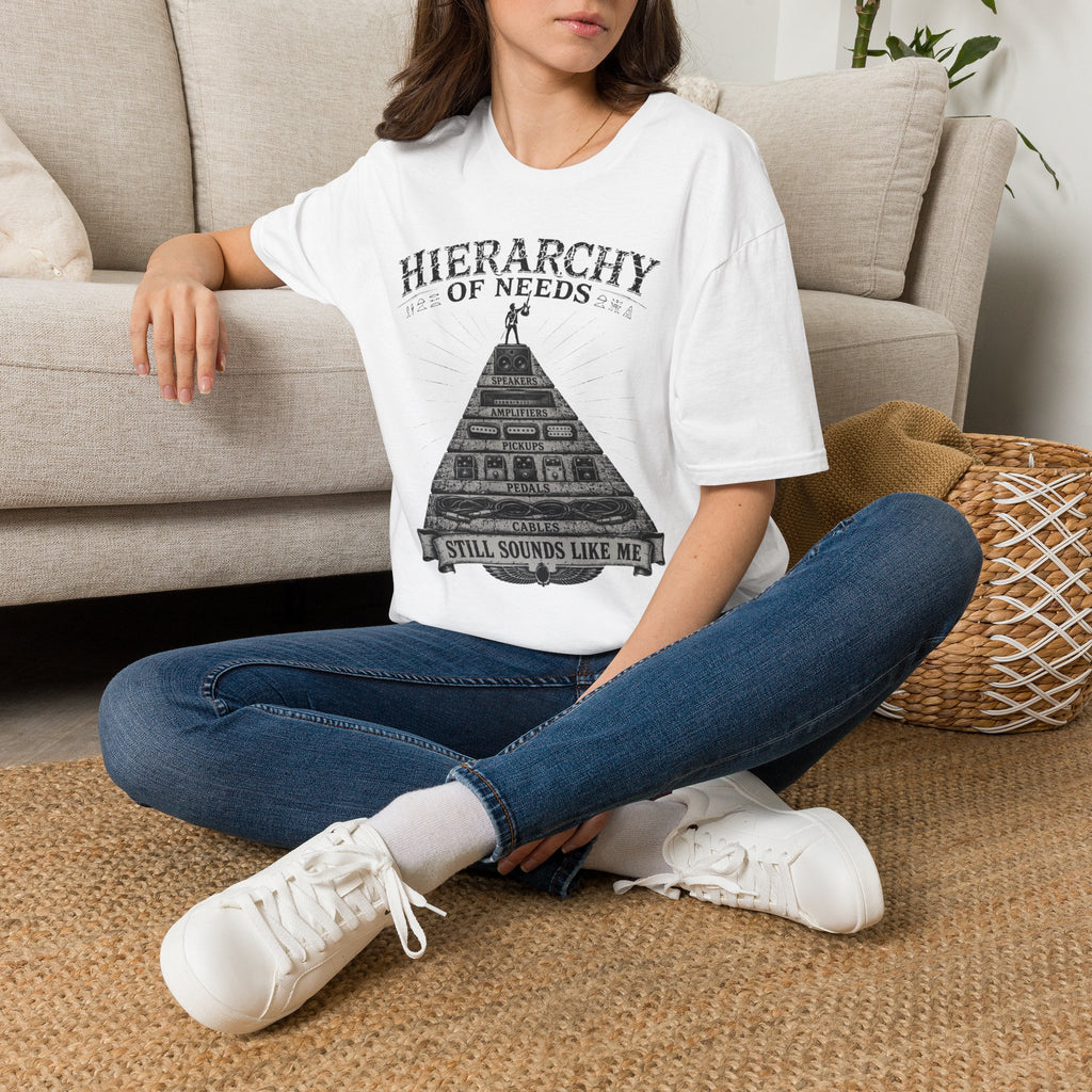Hierarchy Of Needs T-Shirt