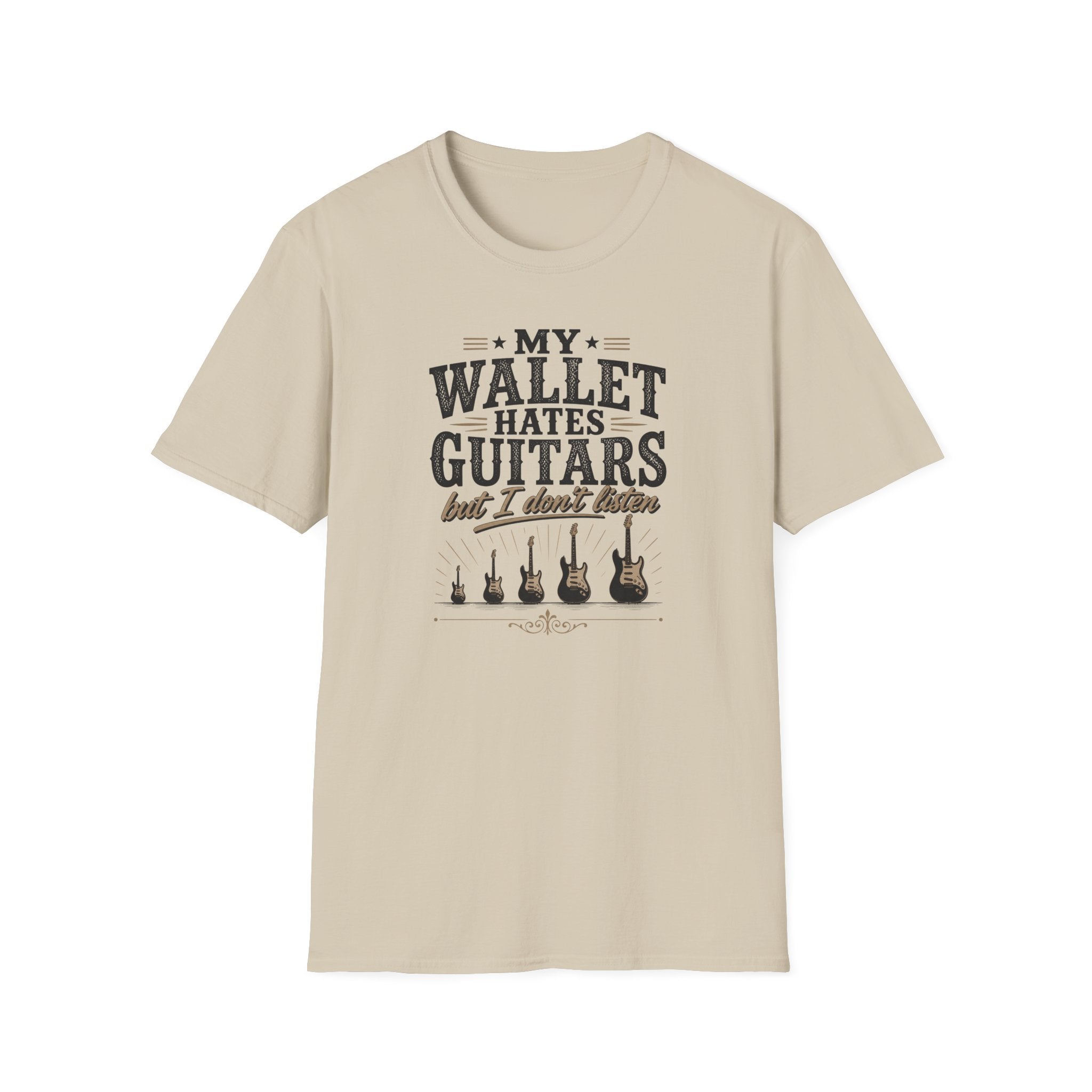 My Wallet Hates Guitars T-Shirt