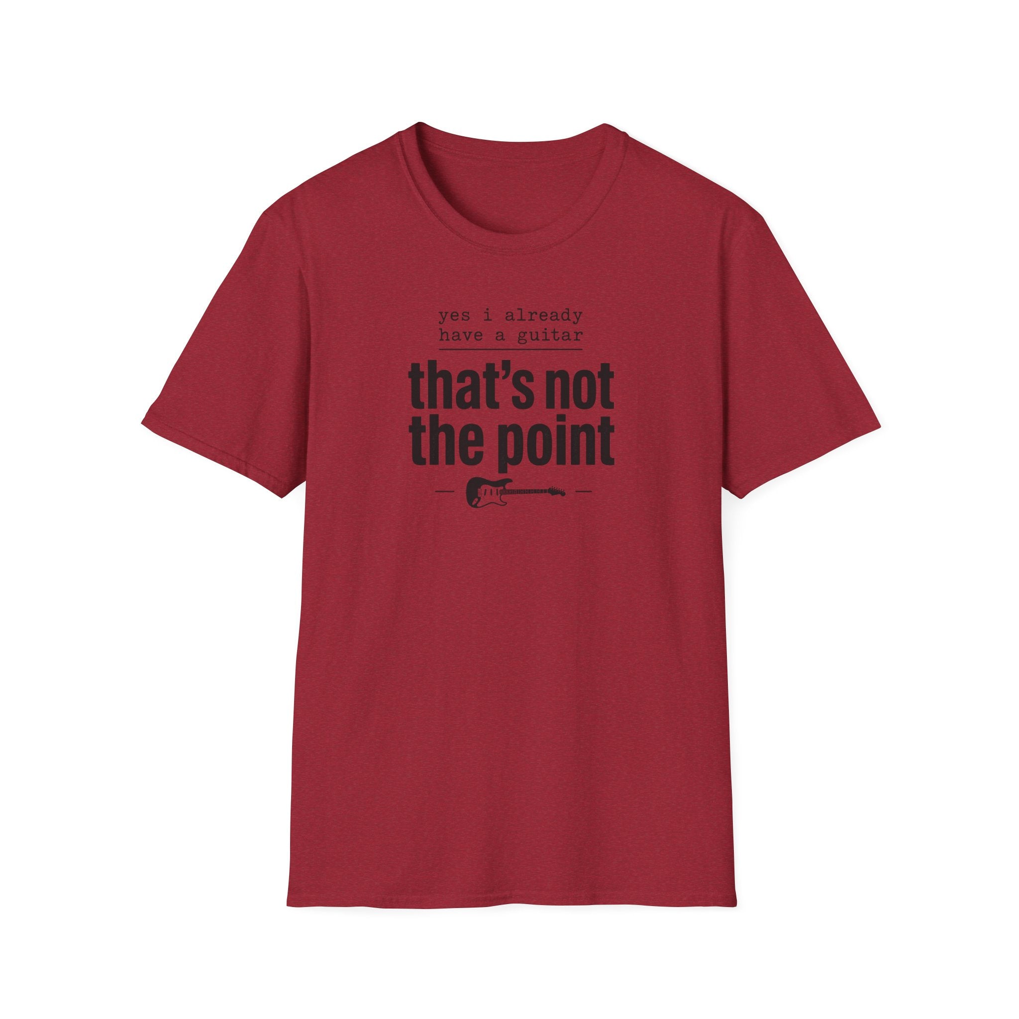 Yes I Already Have A Guitar T-Shirt