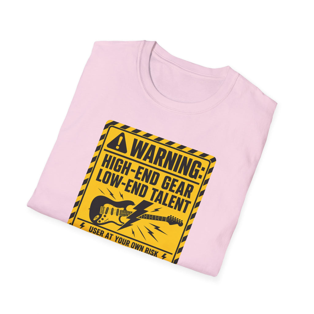 Warning High End Gear T-Shirt