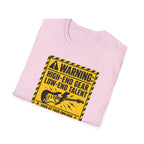 Warning High End Gear T-Shirt