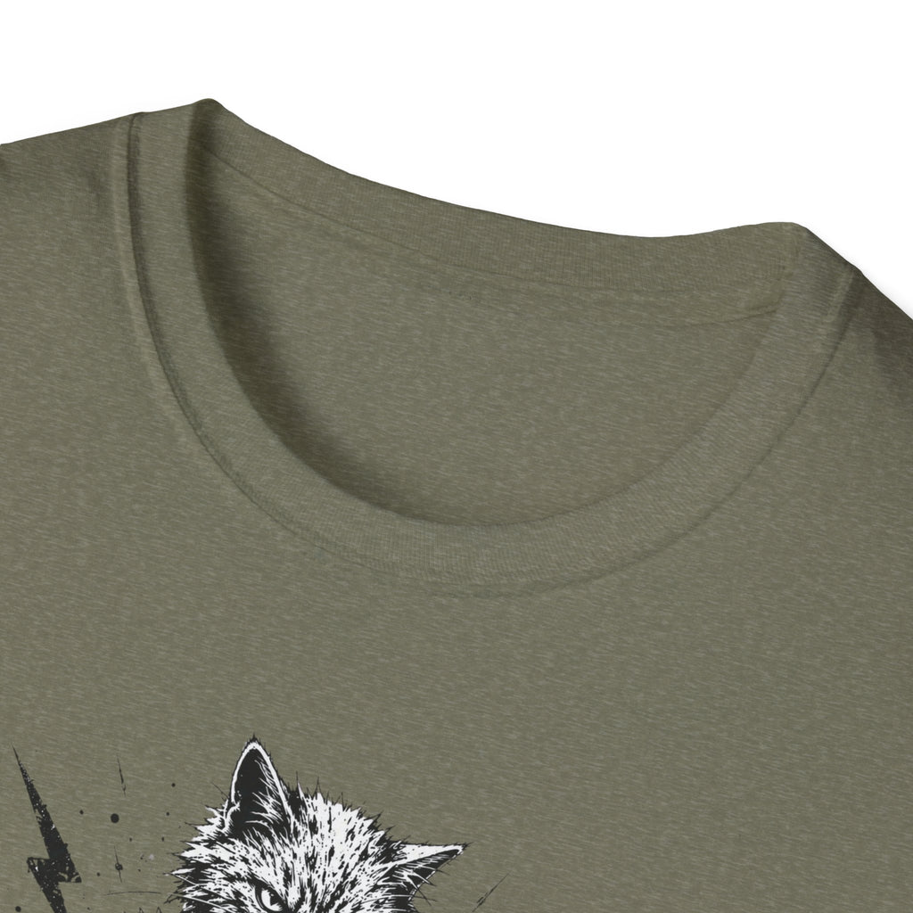 Punk Rock Cat T-Shirt