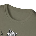 Punk Rock Cat T-Shirt
