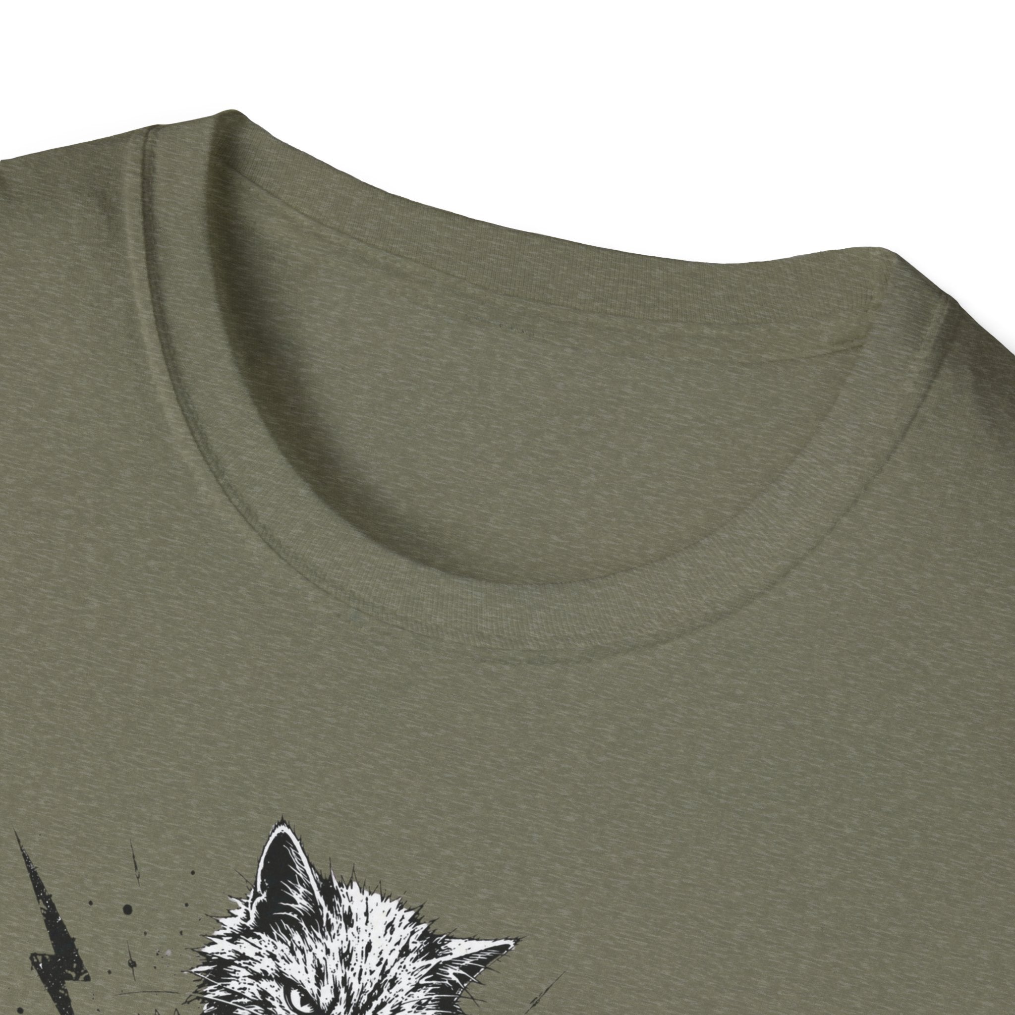 Punk Rock Cat T-Shirt