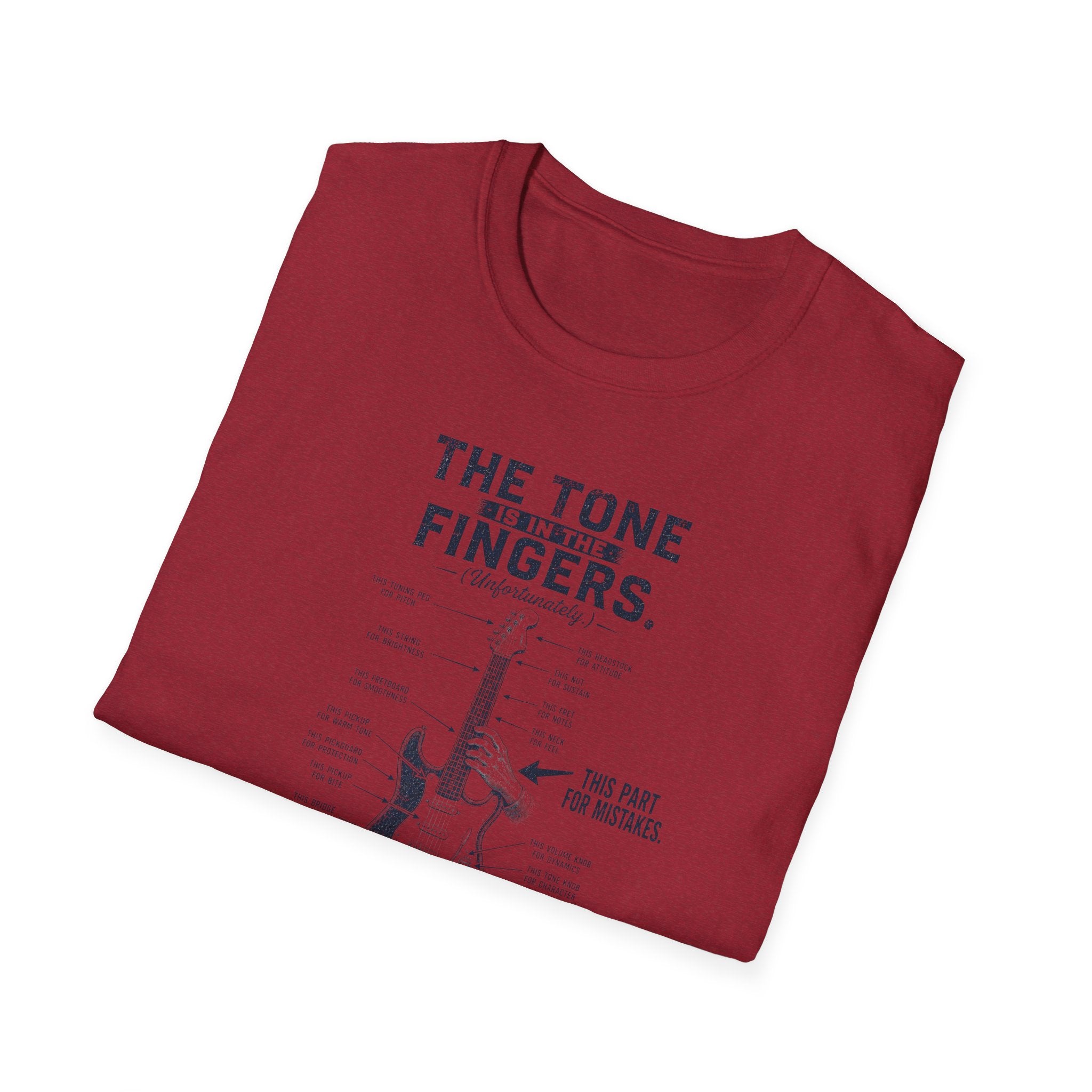 Tone Is In The Fingers 2 T-Shirt