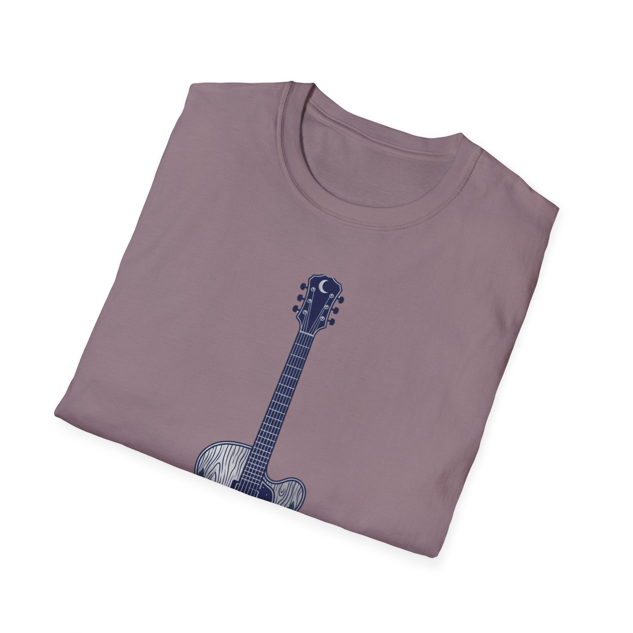 Hollow Body Guitar T-Shirt