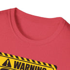 Warning Gear Acqousition Syndrome T-Shirt