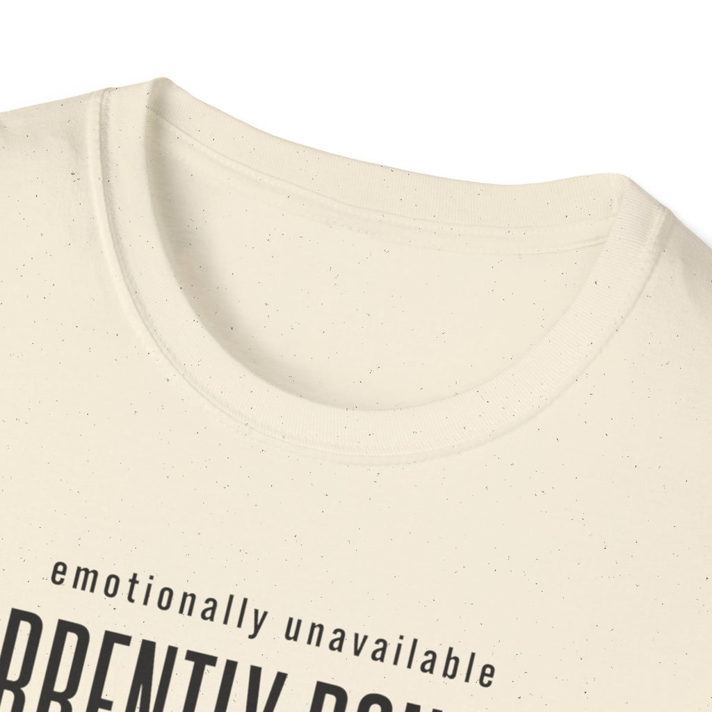 Emotionally Available Currently Bonding With My Guitar T-Shirt