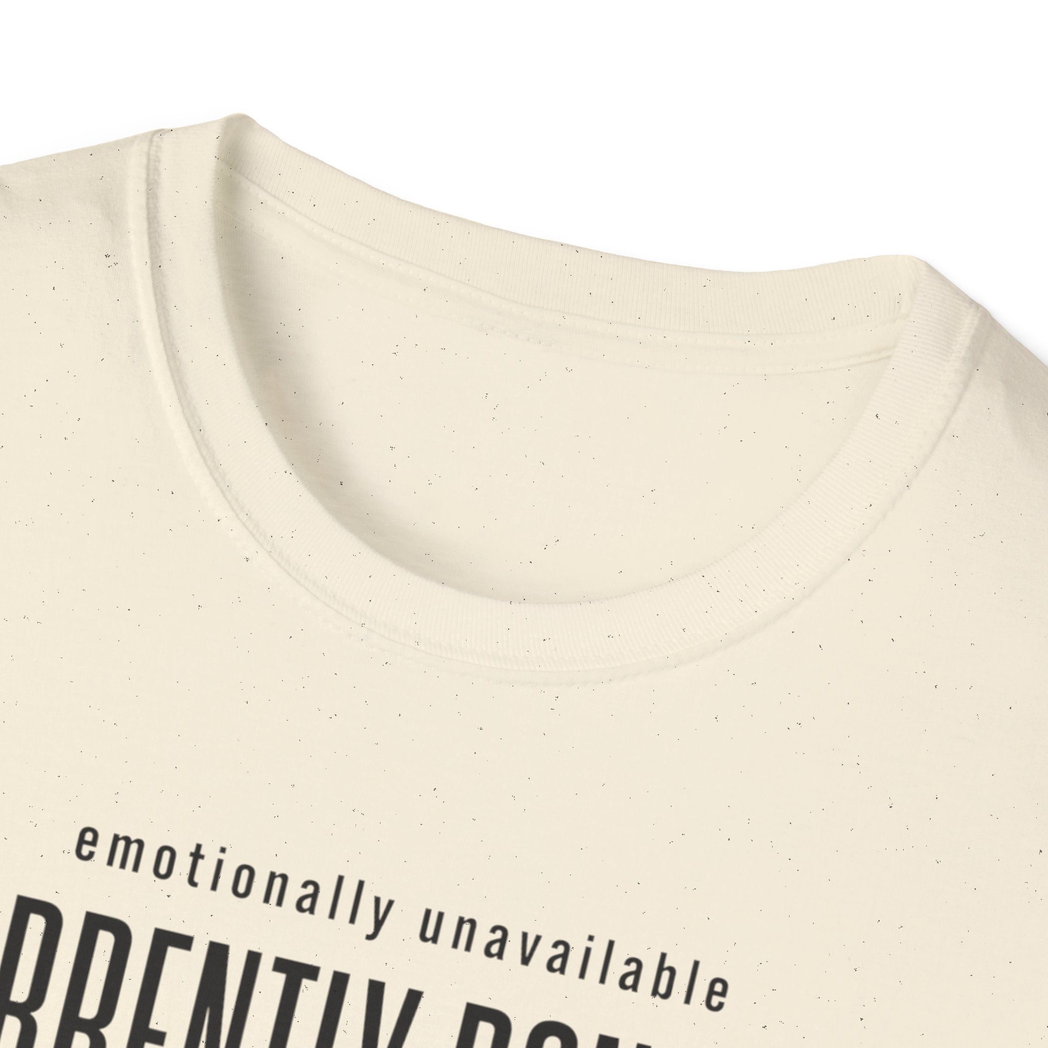 Emotionally Available Currently Bonding With My Guitar T-Shirt