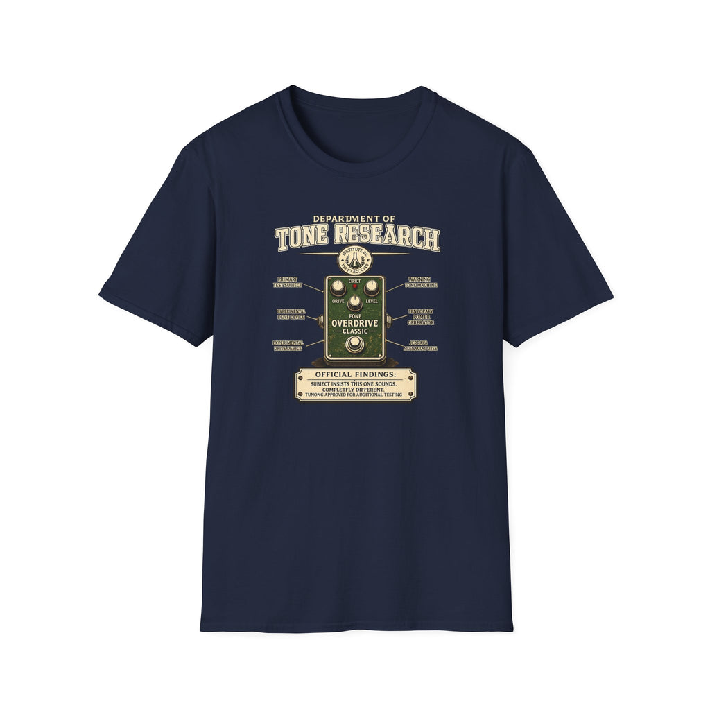 Department Of Tone Research Overdrive T-Shirt