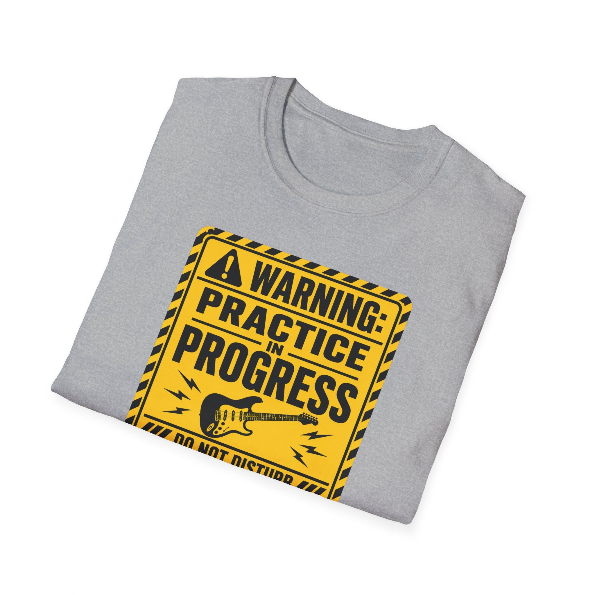 Warning Practice In Progress T-Shirt