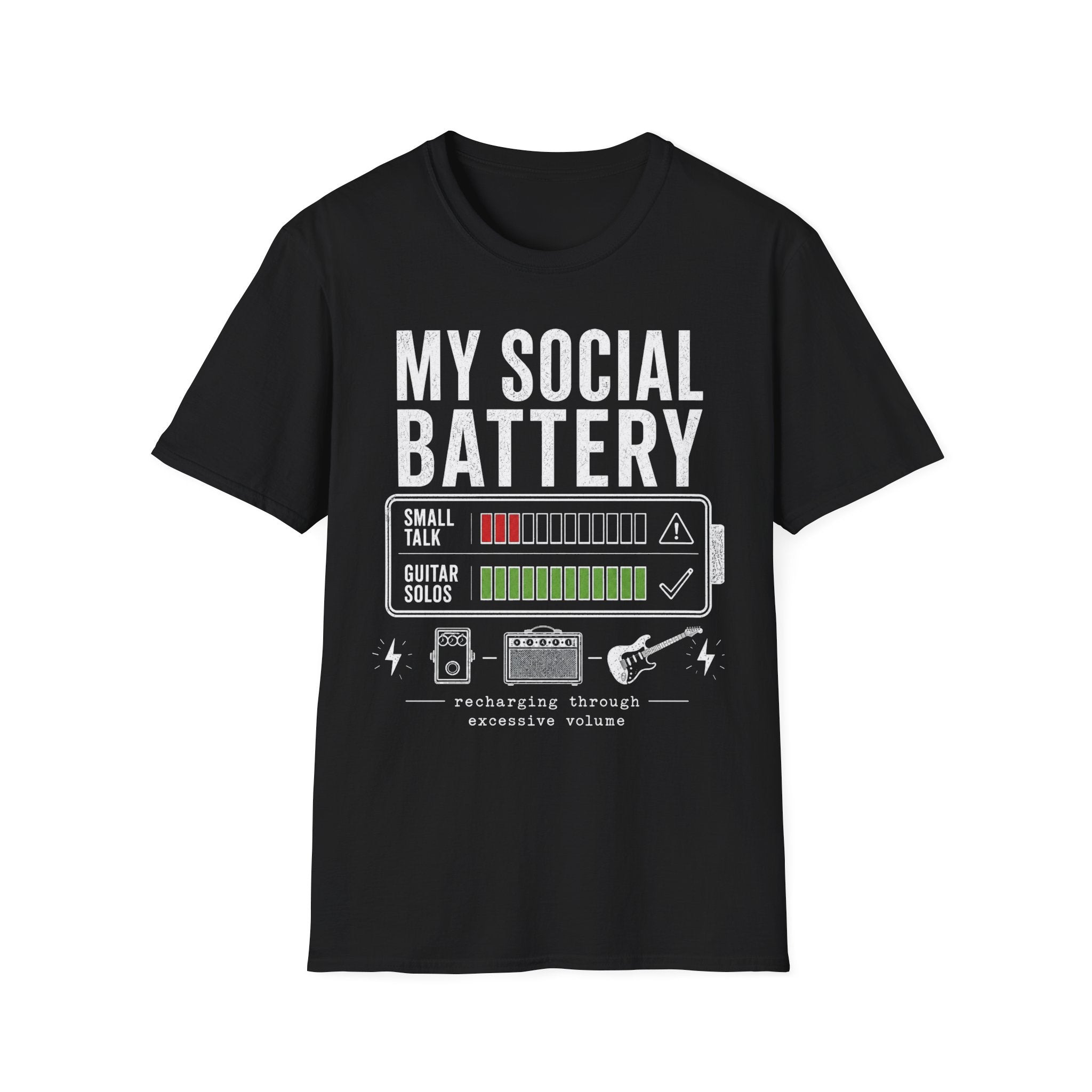 My Social Battery 2T-Shirt