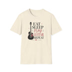 Eat Sleep Play Guitar T-Shirt