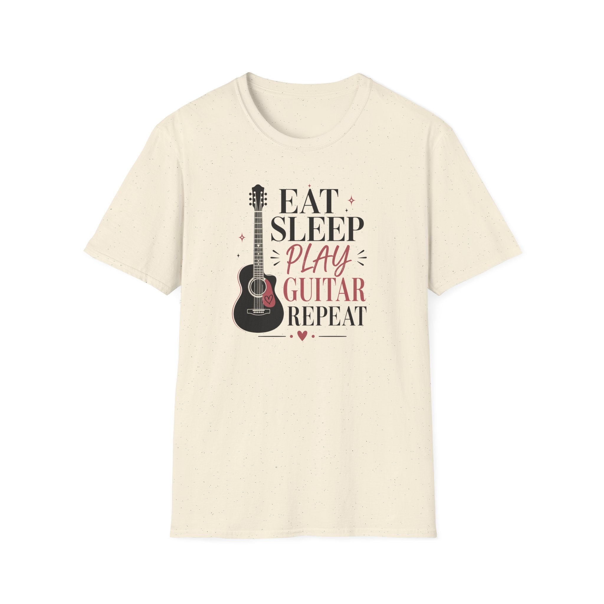 Eat Sleep Play Guitar T-Shirt