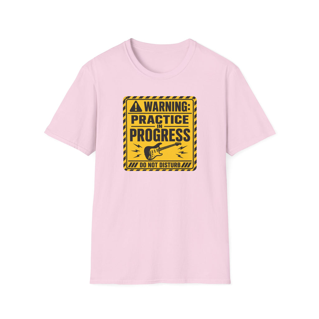 Warning Practice In Progress T-Shirt