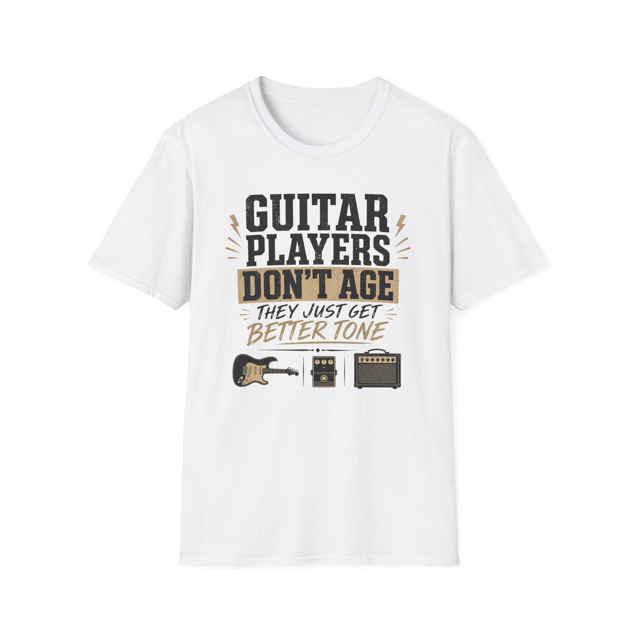 Guitar Players Don't Age They Just Get Better Tone T-Shirt