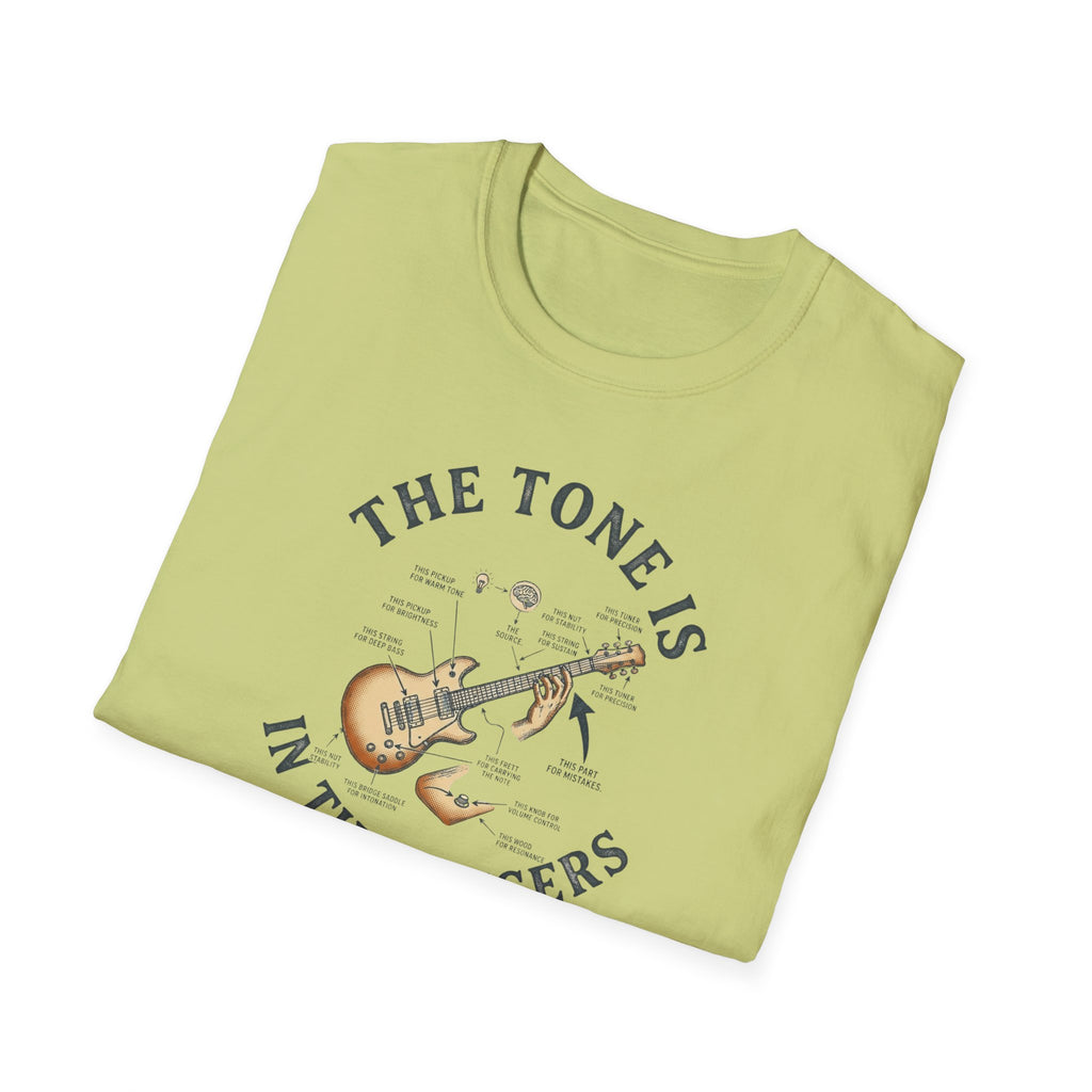 Tone Is In The Fingers 1 T-Shirt