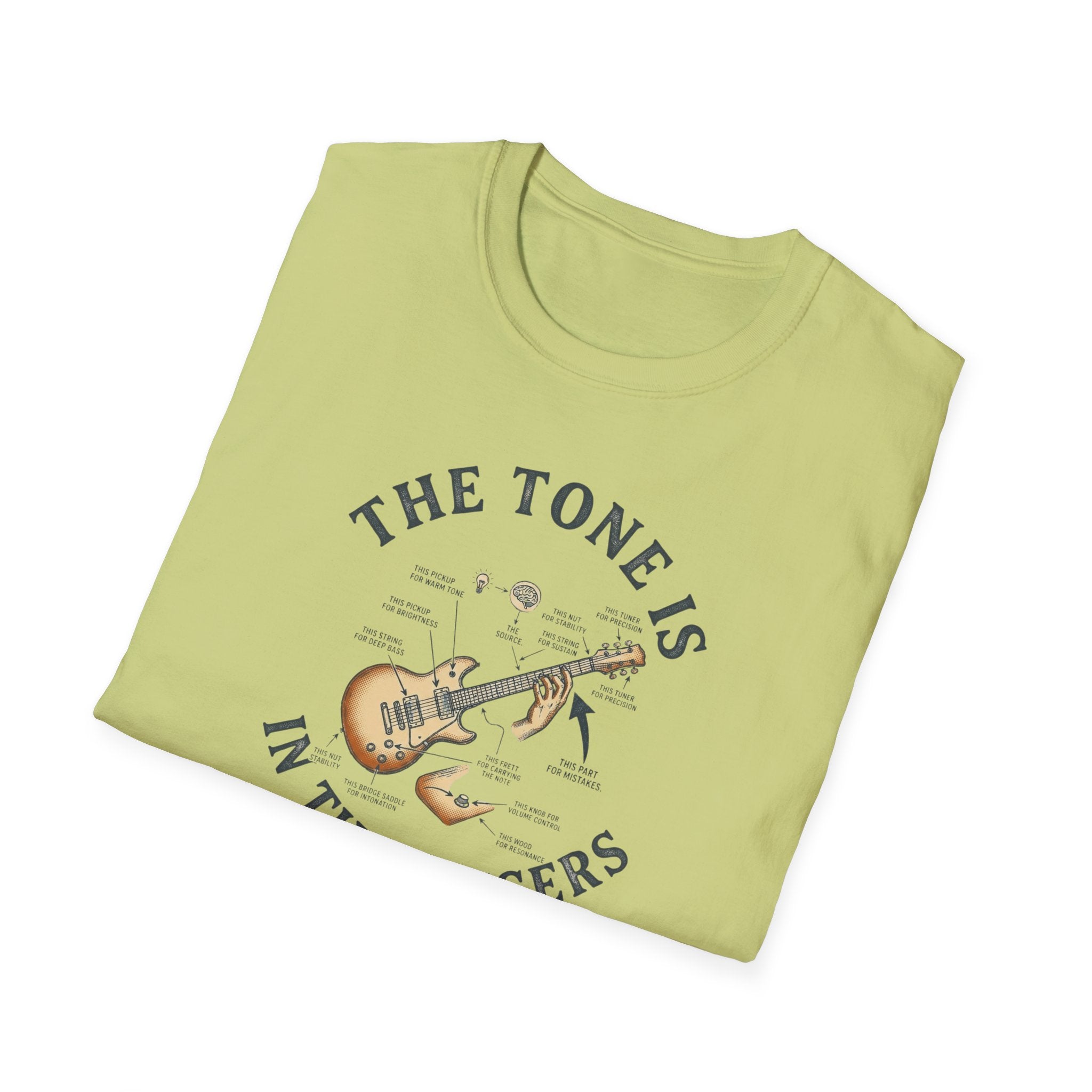 Tone Is In The Fingers 1 T-Shirt