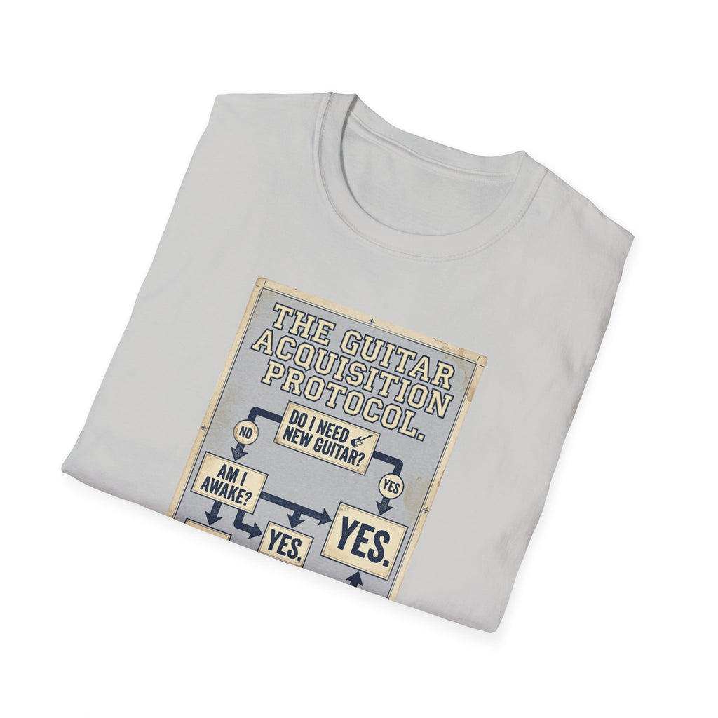Guitar Acquisition Protocol T-Shirt