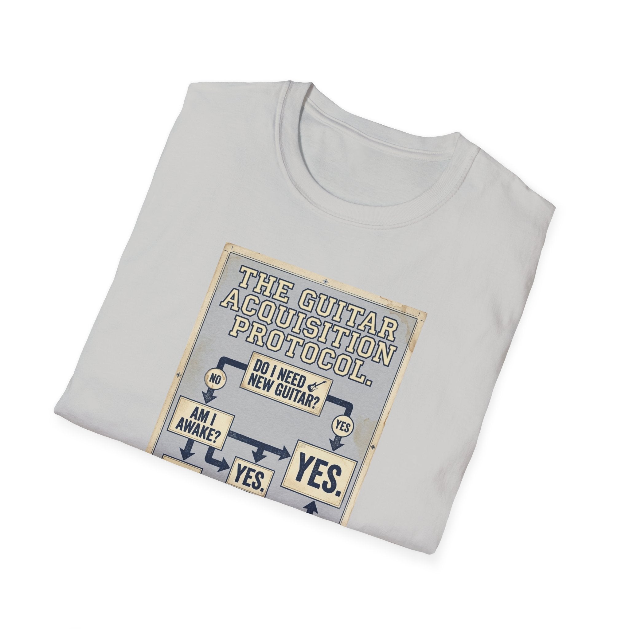 Guitar Acquisition Protocol T-Shirt