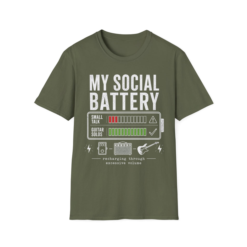 My Social Battery 2T-Shirt