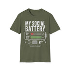 My Social Battery 2T-Shirt