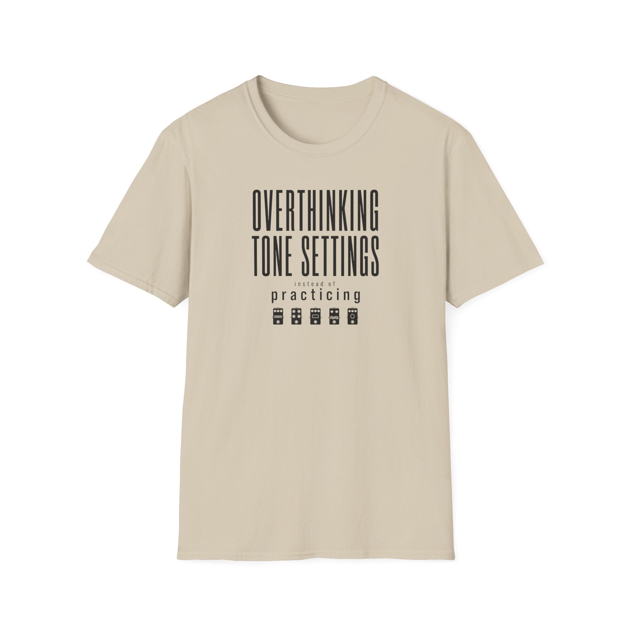 Overthinking Tone Settings T-Shirt