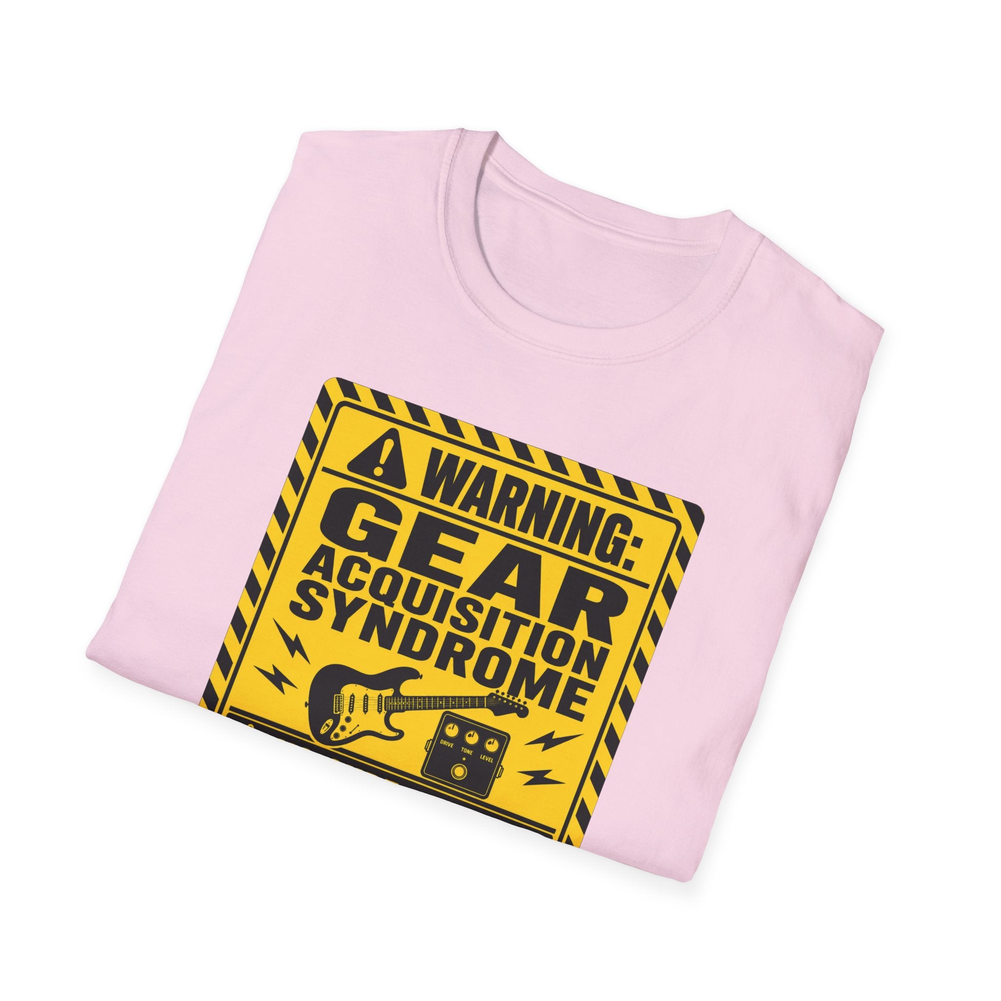 Warning Gear Acqousition Syndrome T-Shirt