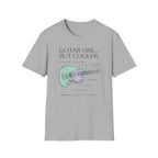 Guitar Girl But Cooler T-Shirt