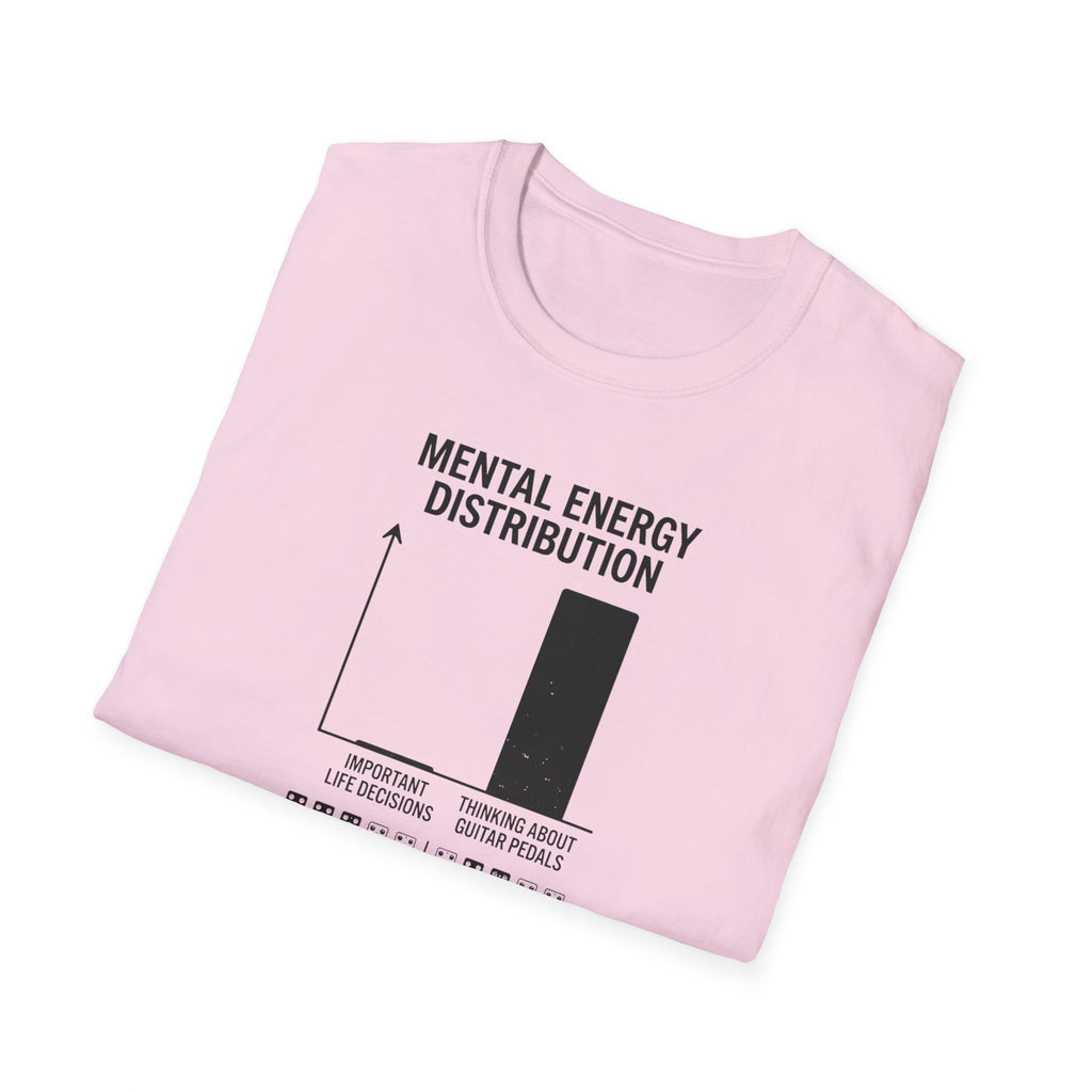 Mental Energy Distribution T-Shirt