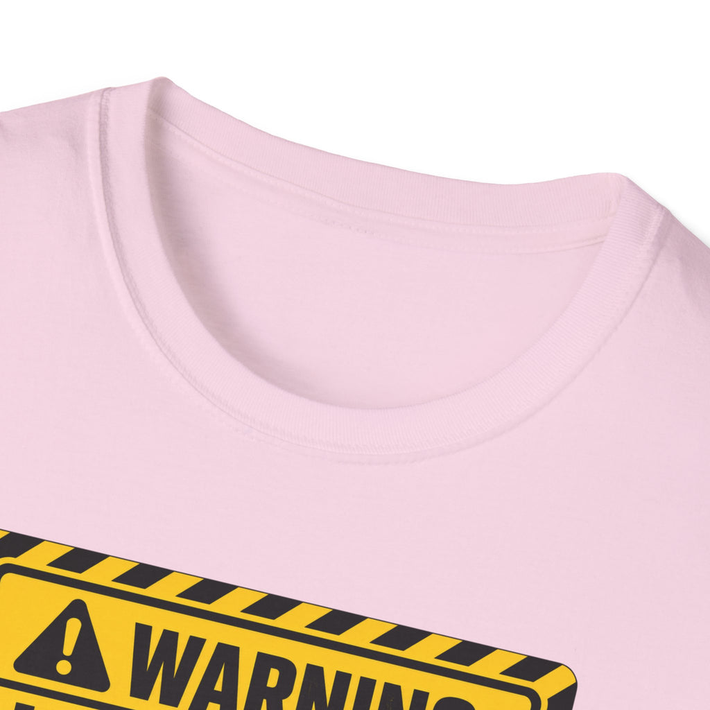 Warning Late Night Jamming T-Shirt
