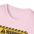 Warning Late Night Jamming T-Shirt