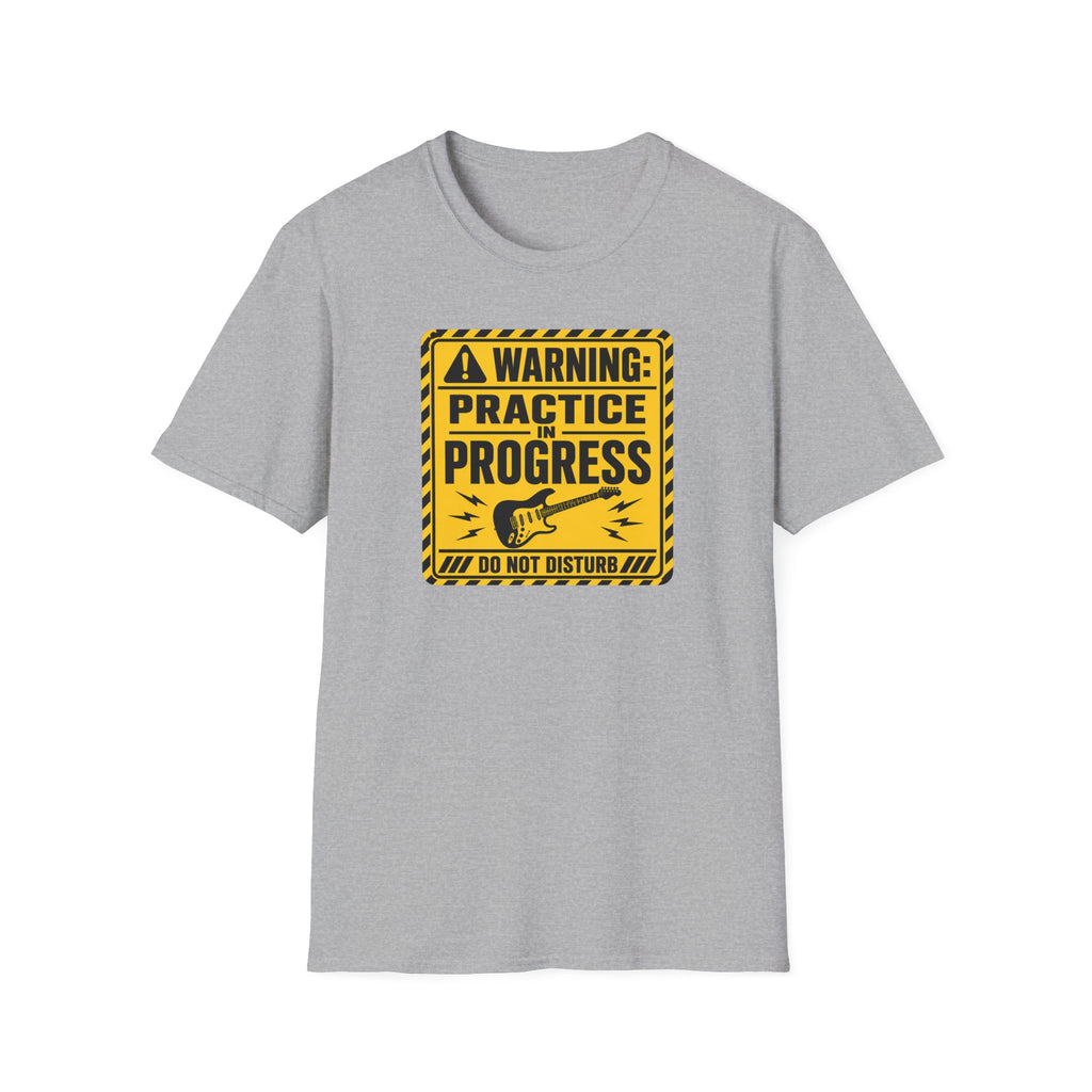 Warning Practice In Progress T-Shirt