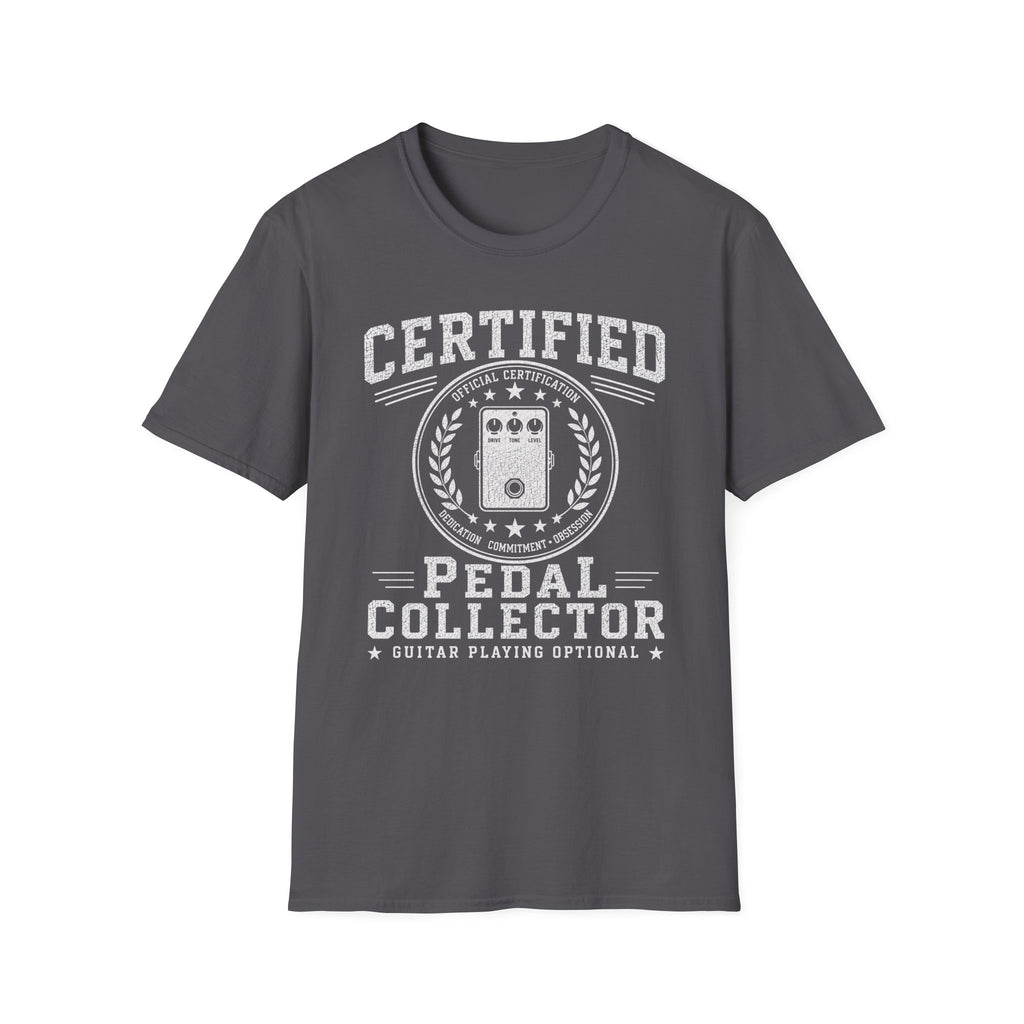Certified Pedal Collector T-Shirt