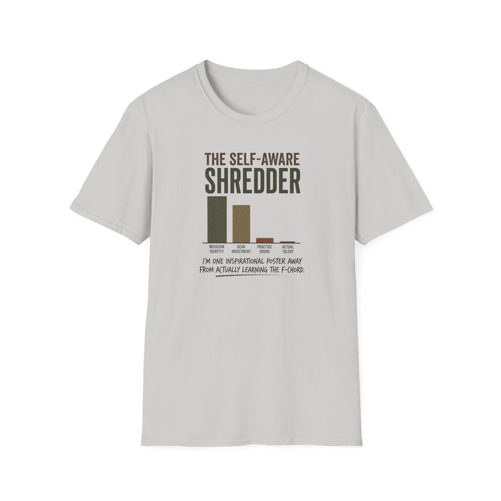 Self Aware Shredder T-Shirt