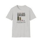 Self Aware Shredder T-Shirt